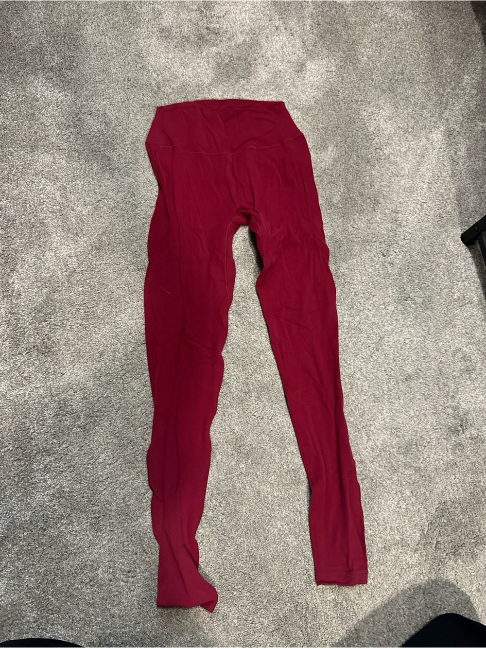 Stori Red Leggings